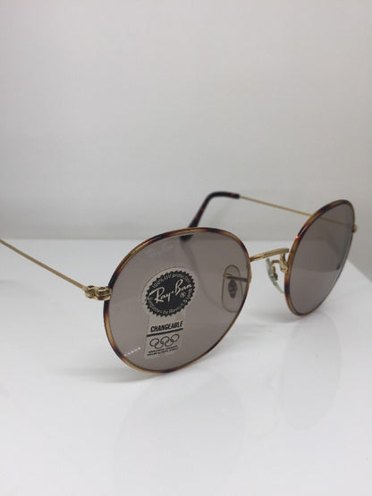 Vintage Ray Ban Bausch & Lomb W0701 Tortoise Sunglasses - Super Vision Optical