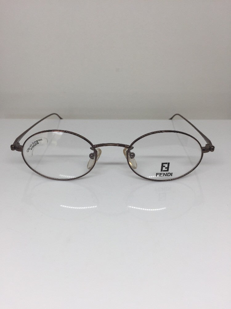 Vintage Fendi F512 Brown Sunglasses - Super Vision Optical