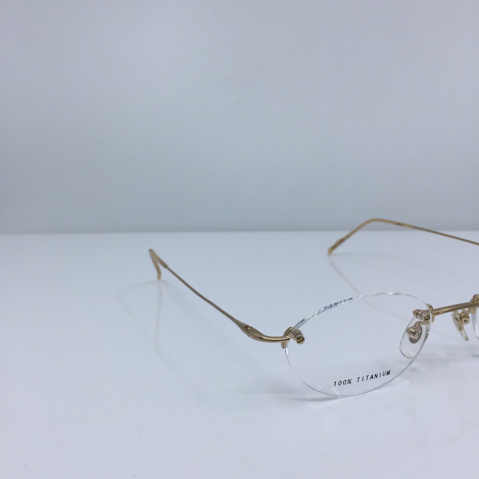 Vintage Calvin Klein CK 520 Gold Sunglasses - Super Vision Optical