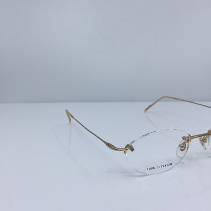 Vintage Calvin Klein CK 520 Gold Sunglasses - Super Vision Optical