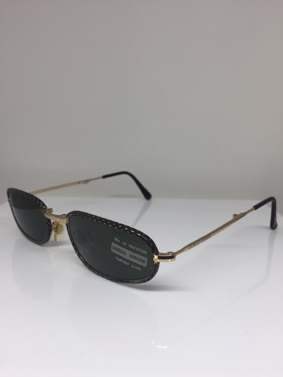 Vintage Giorgio Armani GA 624 Gold Sunglasses - Super Vision Optical