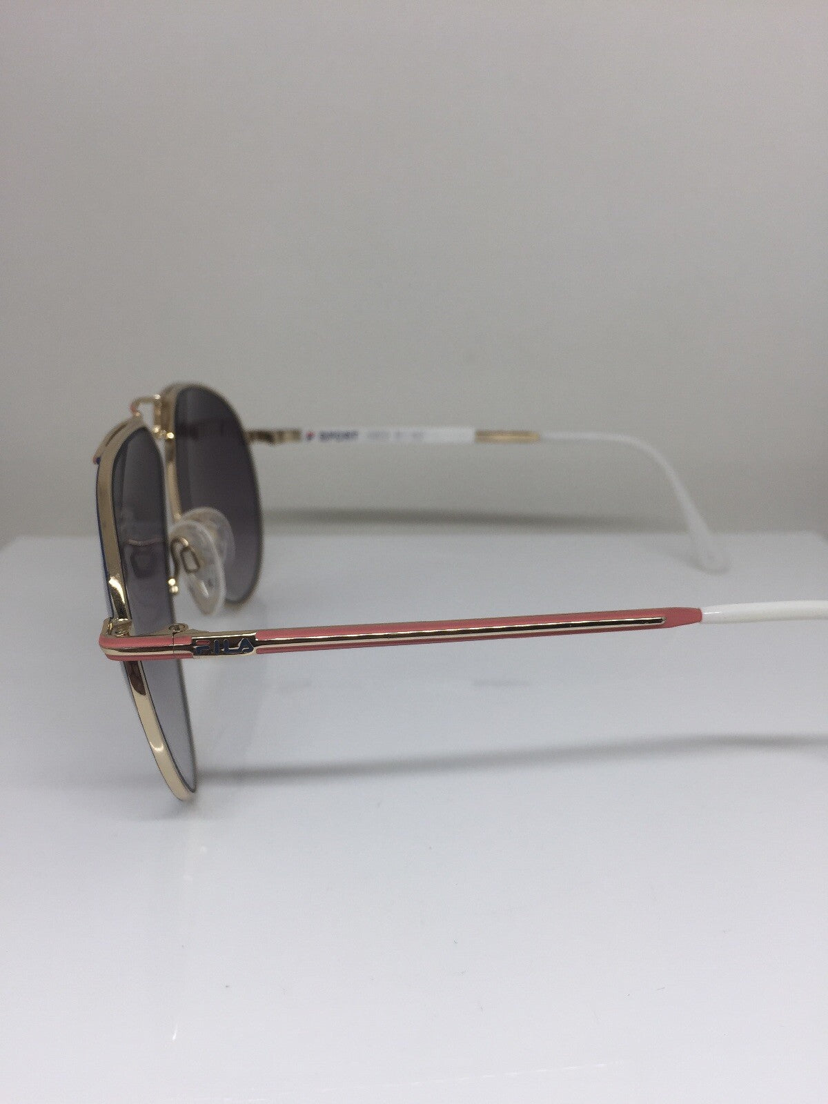 Vintage Fila Sport FILA 8802 Gold Sunglasses - Super Vision Optical