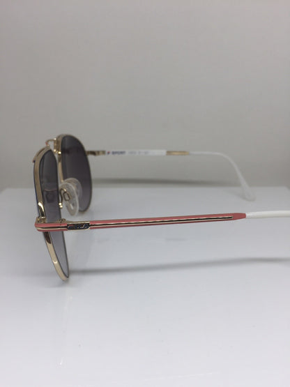 Vintage Fila Sport FILA 8802 Gold Sunglasses - Super Vision Optical