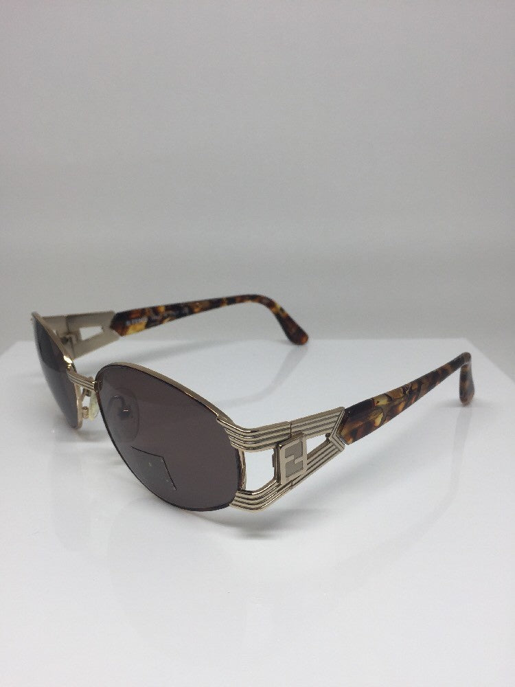 Vintage Fendi FS 139 Tortoise Sunglasses - Super Vision Optical