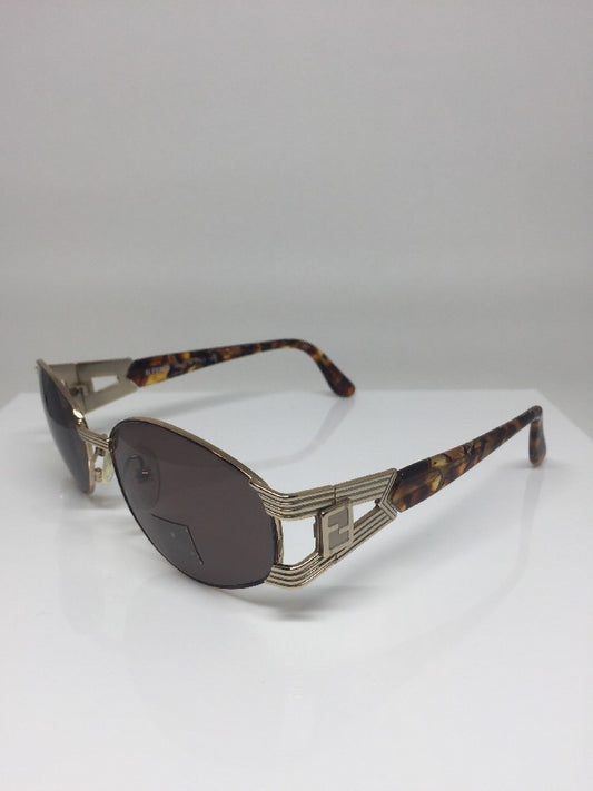 Vintage Fendi FS 139 Tortoise Sunglasses - Super Vision Optical