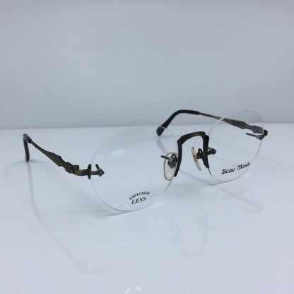 Vintage Beau Monde Collection Westbury Gold Eyeglasses - Super Vision Optical