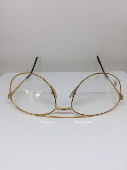 Vintage Cartier Louis Cartier Driver Gold Eyeglasses - Super Vision Optical