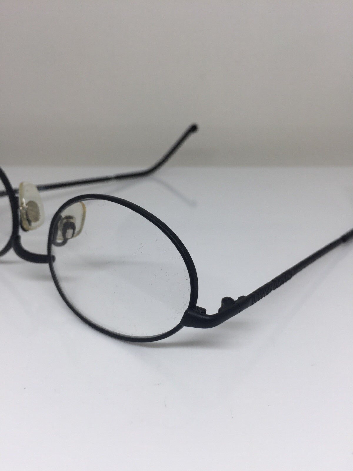 Vintage Giorgio Armani GA 265 Black Eyeglasses - Super Vision Optical