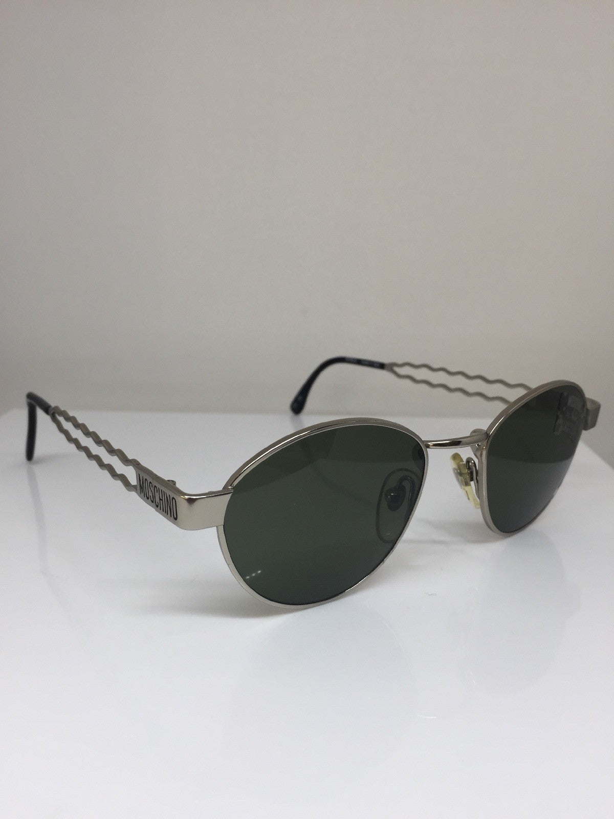 Vintage Persol MM 414 Silver Sunglasses - Super Vision Optical