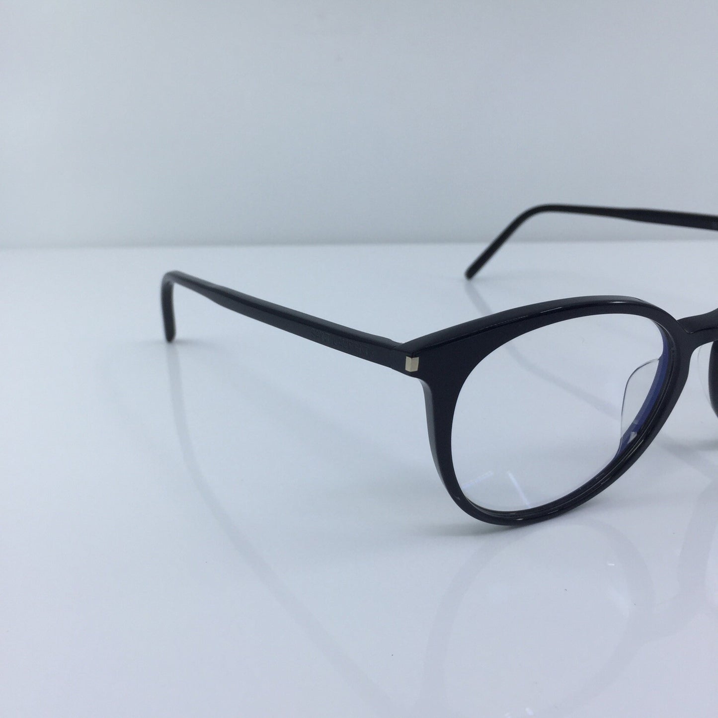 Vintage Saint Laurent SL 238/F Black Eyeglasses - Super Vision Optical