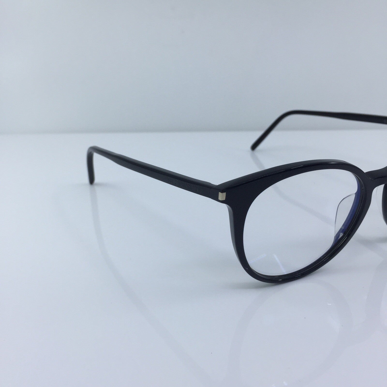 Vintage Saint Laurent SL 238/F Black Eyeglasses - Super Vision Optical