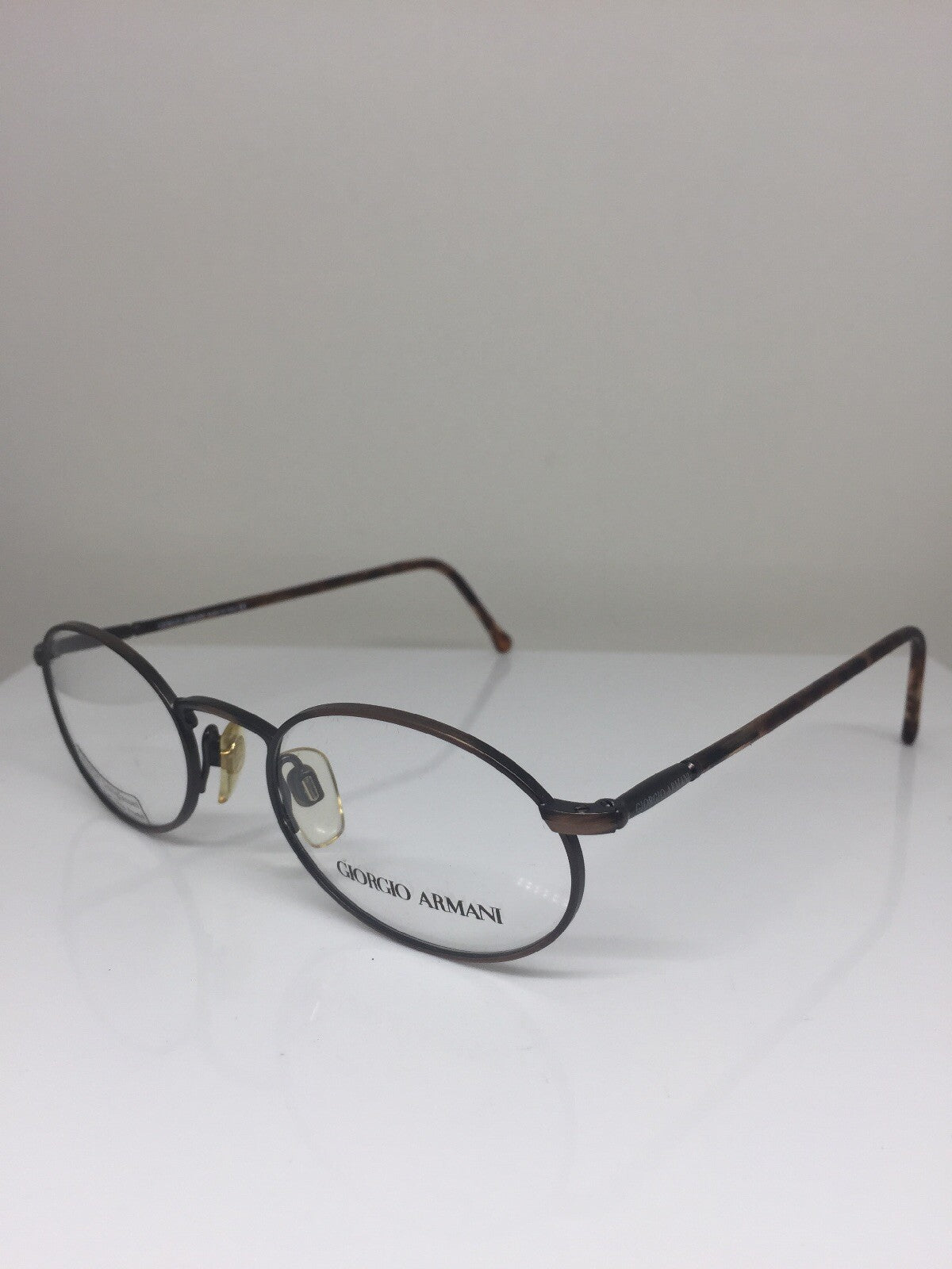 Vintage Giorgio Armani GA 192 Tortoise Eyeglasses - Super Vision Optical