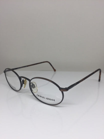 Vintage Giorgio Armani GA 192 Tortoise Eyeglasses - Super Vision Optical