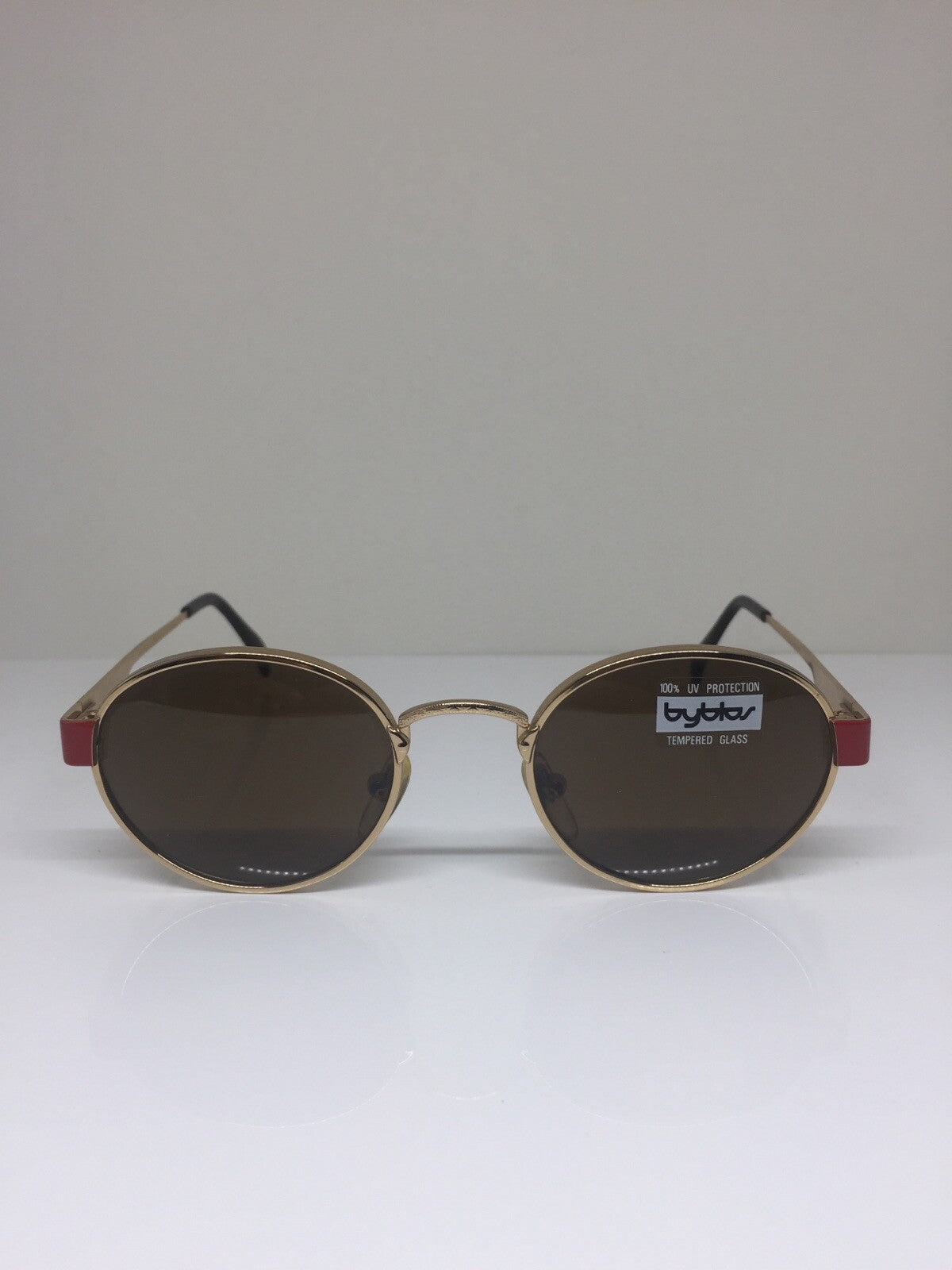 Vintage Byblos B 570-S Gold Sunglasses - Super Vision Optical