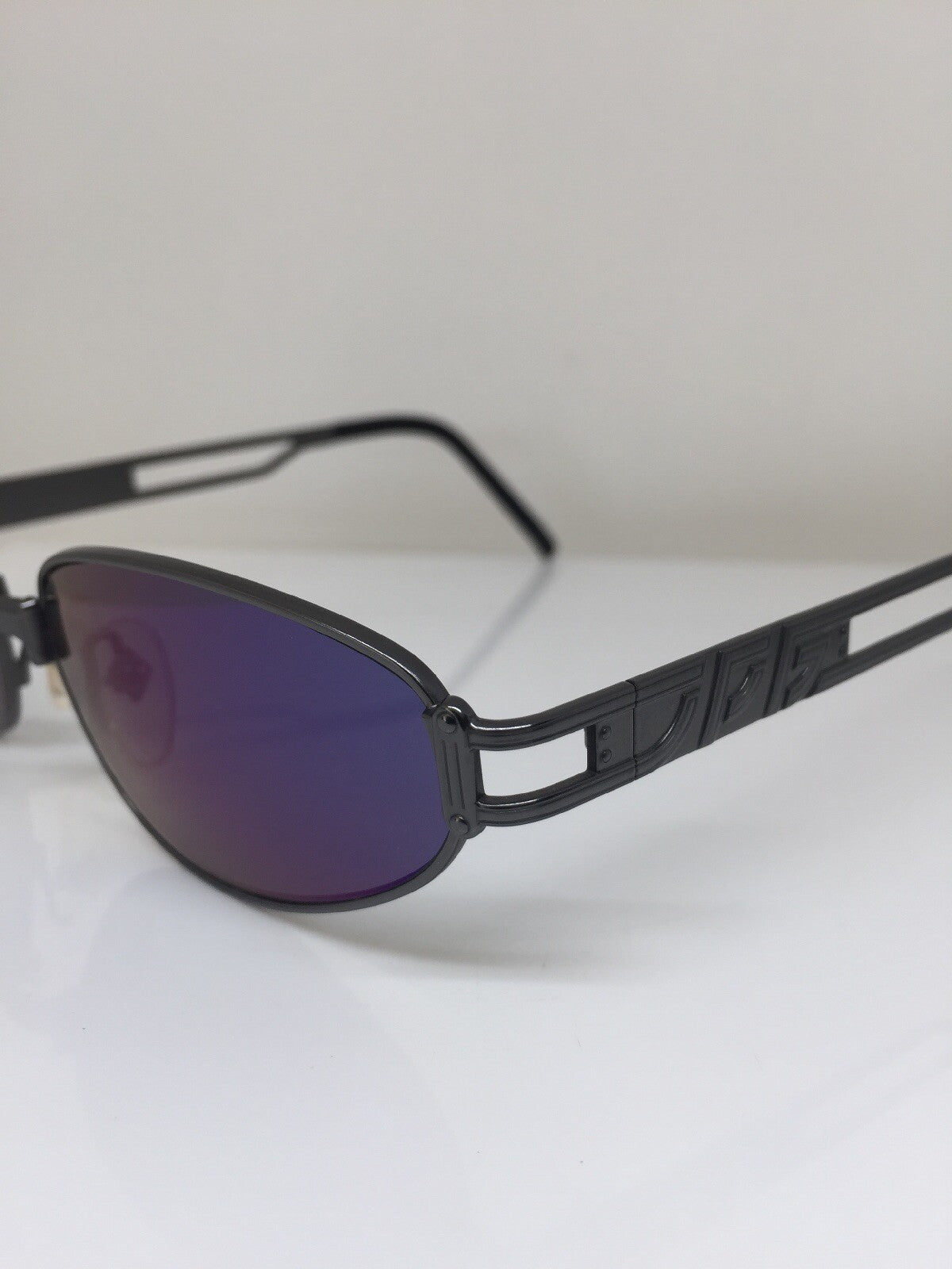 Vintage Jean Paul Gaultier JPG 58-6108 Grey Sunglasses - Super Vision Optical