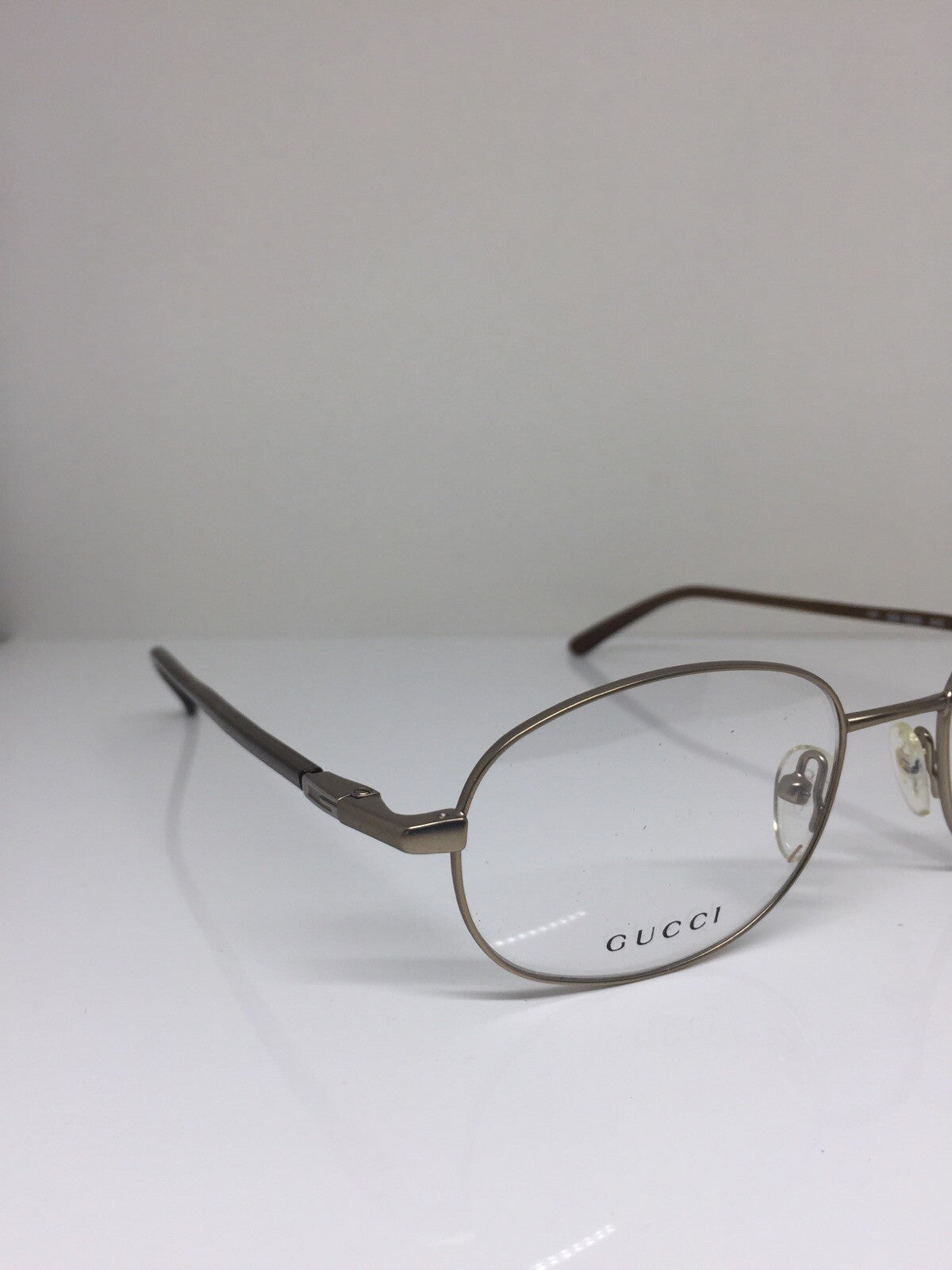 Vintage Gucci GG 1629 Gold Eyeglasses - Super Vision Optical