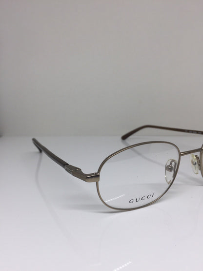Vintage Gucci GG 1629 Gold Eyeglasses - Super Vision Optical