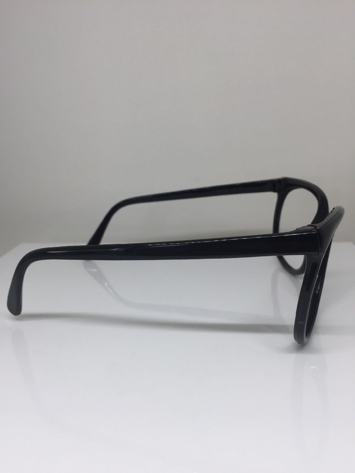 Vintage Bollé Bolle Sport Black Eyeglasses - Super Vision Optical