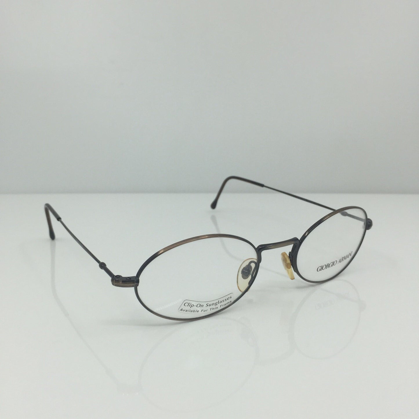 Vintage Giorgio Armani GA 270 Black Eyeglasses - Super Vision Optical