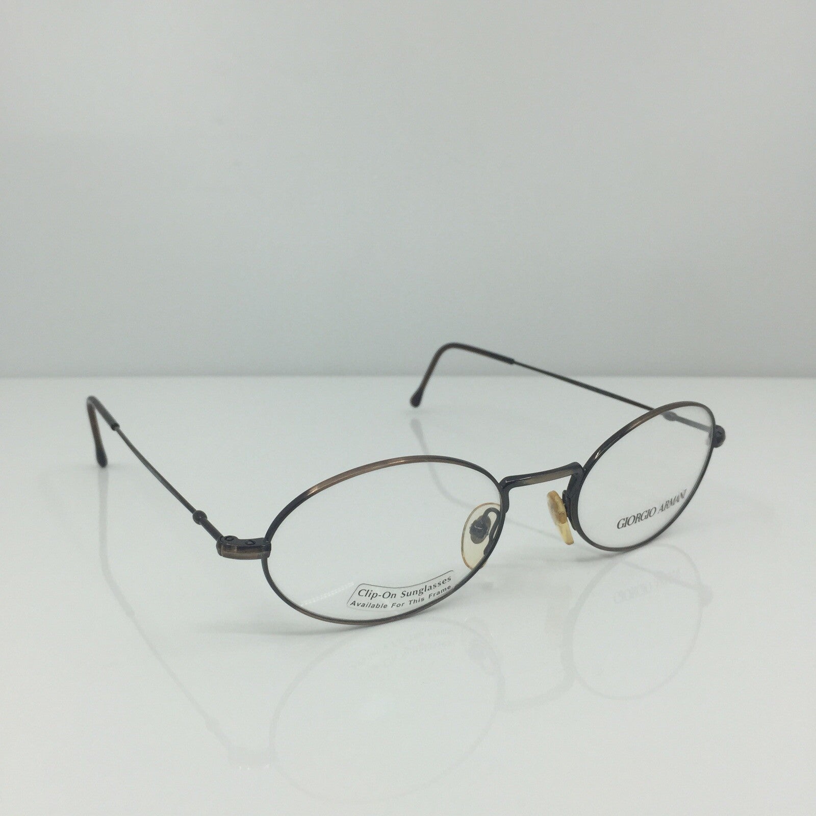 Vintage Giorgio Armani GA 270 Black Eyeglasses - Super Vision Optical