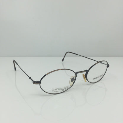 Vintage Giorgio Armani GA 270 Black Eyeglasses - Super Vision Optical