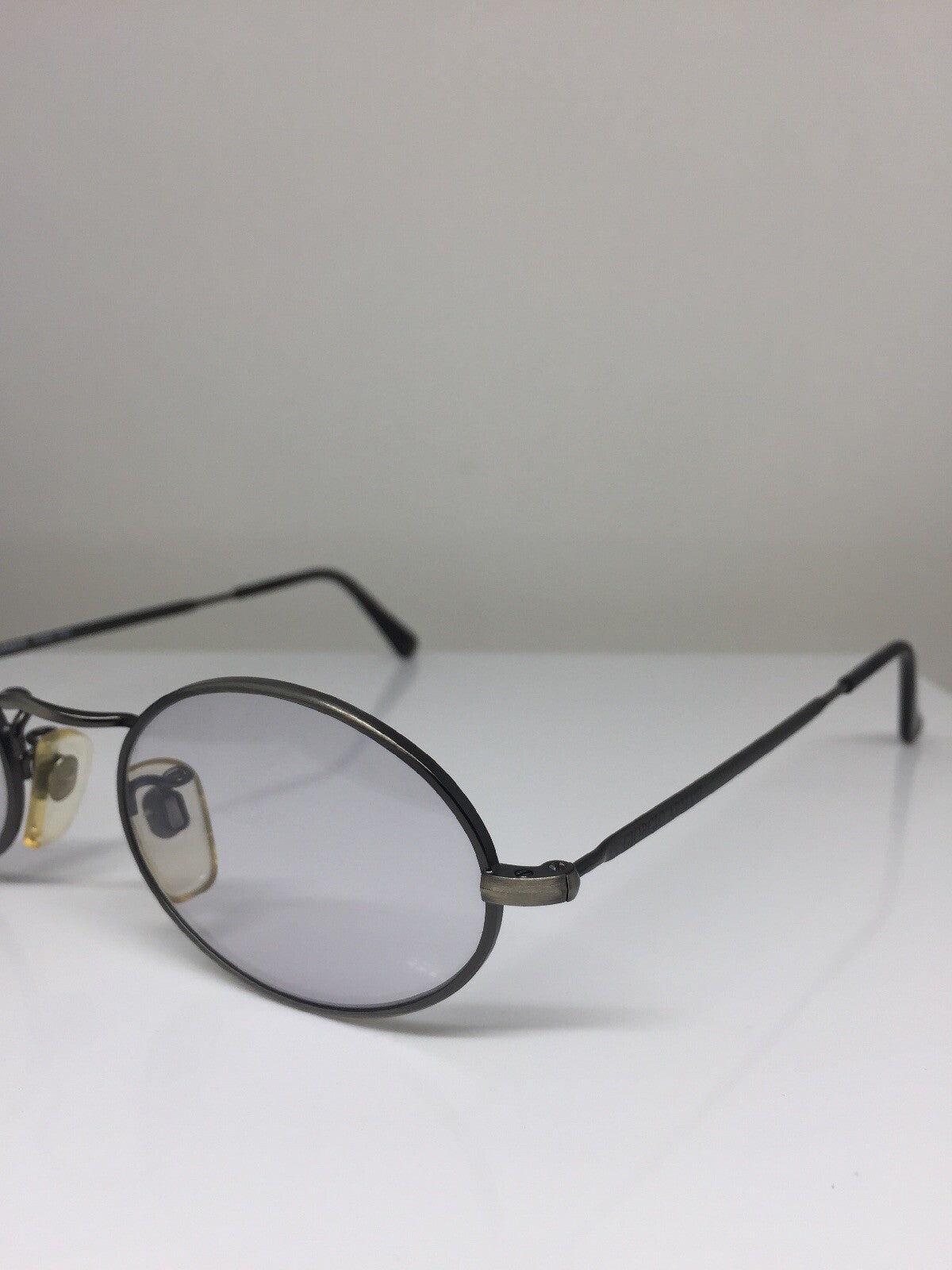 Vintage Giorgio Armani GA 118 Gunmetal Eyeglasses - Super Vision Optical