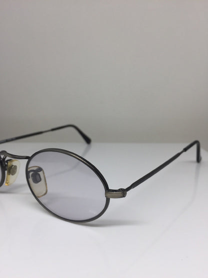 Vintage Giorgio Armani GA 118 Gunmetal Eyeglasses - Super Vision Optical