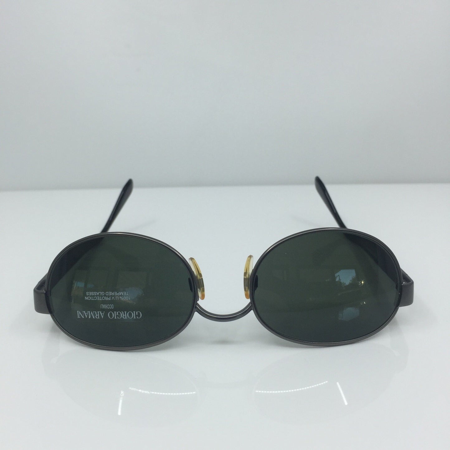 Vintage Giorgio Armani GA 676 Grey Sunglasses - Super Vision Optical