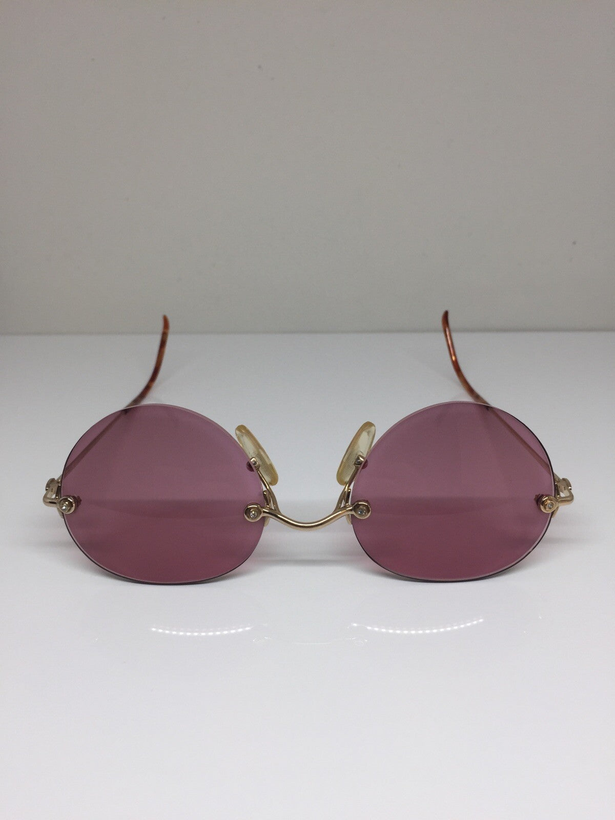 Vintage Christian Dior CD 2560 Gold Sunglasses - Super Vision Optical