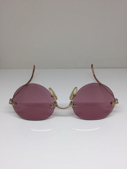 Vintage Christian Dior CD 2560 Gold Sunglasses - Super Vision Optical