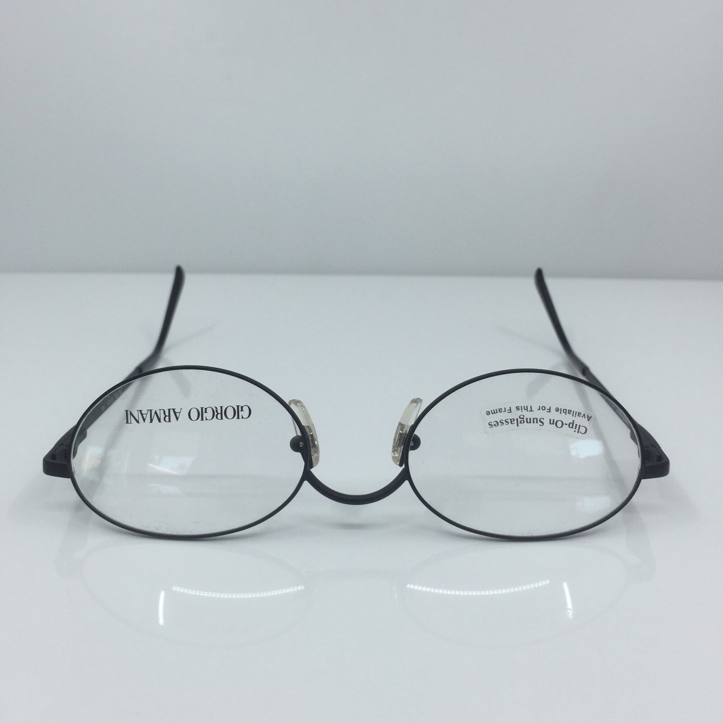 Vintage Giorgio Armani GA 279 Black Eyeglasses - Super Vision Optical