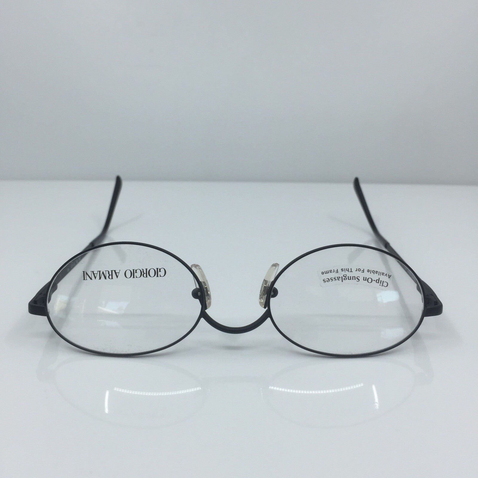 Vintage Giorgio Armani GA 279 Black Eyeglasses - Super Vision Optical