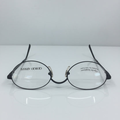 Vintage Giorgio Armani GA 279 Black Eyeglasses - Super Vision Optical