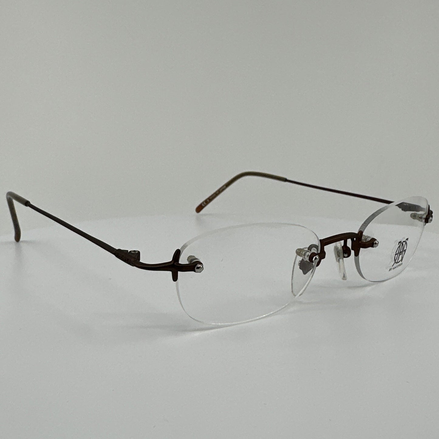 Vintage Jean Paul Gaultier JPG 57-0021 Brown Sunglasses - Super Vision Optical