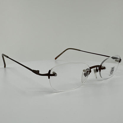 Vintage Jean Paul Gaultier JPG 57-0021 Brown Sunglasses - Super Vision Optical