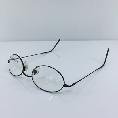 Vintage Giorgio Armani GA 1020 Black Eyeglasses - Super Vision Optical