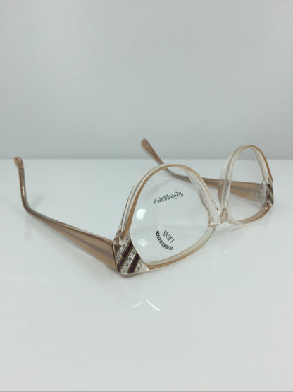 Vintage Saint Laurent YSL 405 Clear Sunglasses - Super Vision Optical