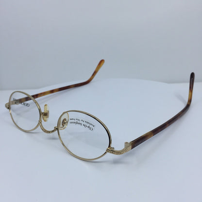 Vintage Giorgio Armani GA 250 Gold Eyeglasses - Super Vision Optical