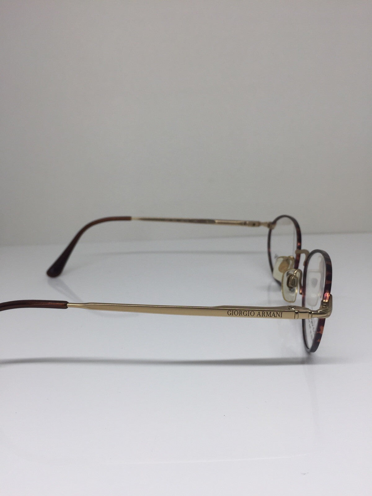Vintage Giorgio Armani GA 237 Tortoise Eyeglasses - Super Vision Optical