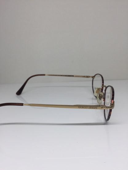 Vintage Giorgio Armani GA 237 Tortoise Eyeglasses - Super Vision Optical