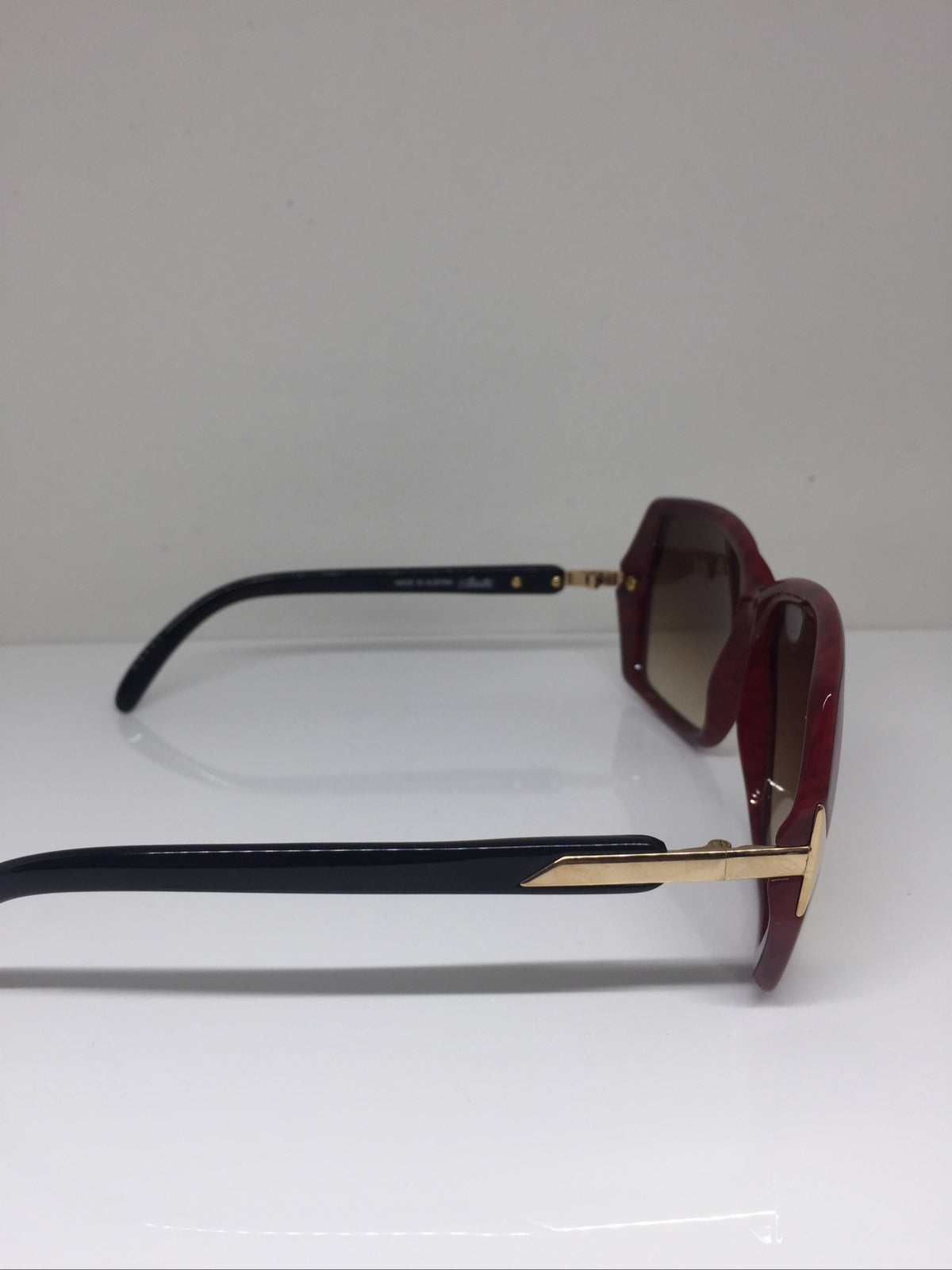 Vintage Silhouette SPX M 3065 Gold Sunglasses - Super Vision Optical