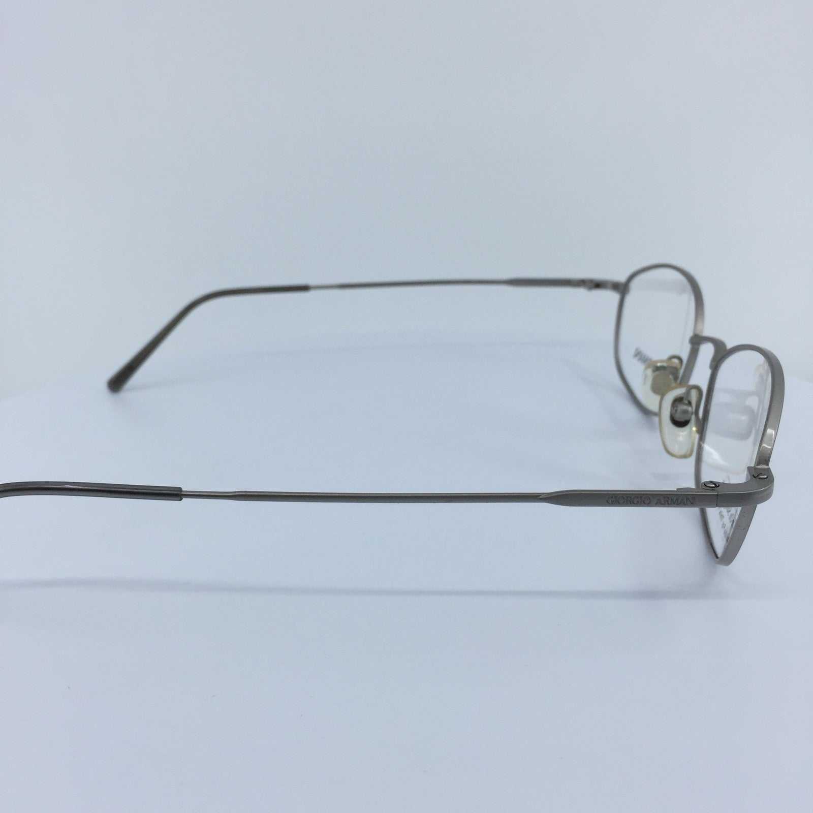Vintage Giorgio Armani GA 1006 Silver Eyeglasses - Super Vision Optical