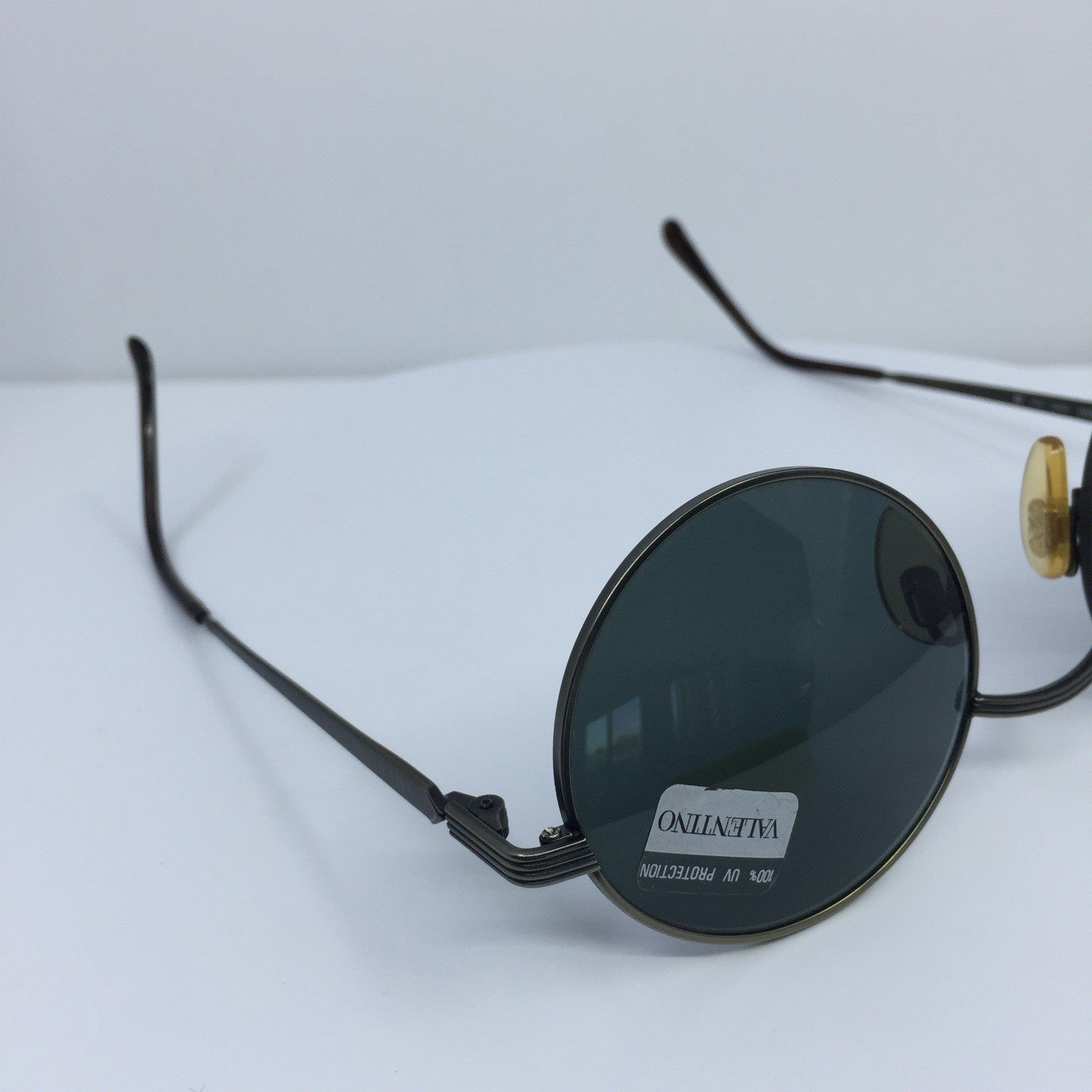 Vintage Valentino V 655 Green Sunglasses - Super Vision Optical