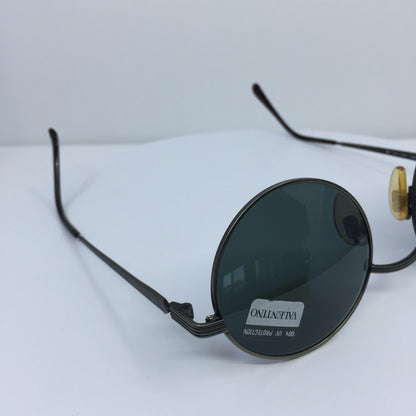 Vintage Valentino V 655 Green Sunglasses - Super Vision Optical