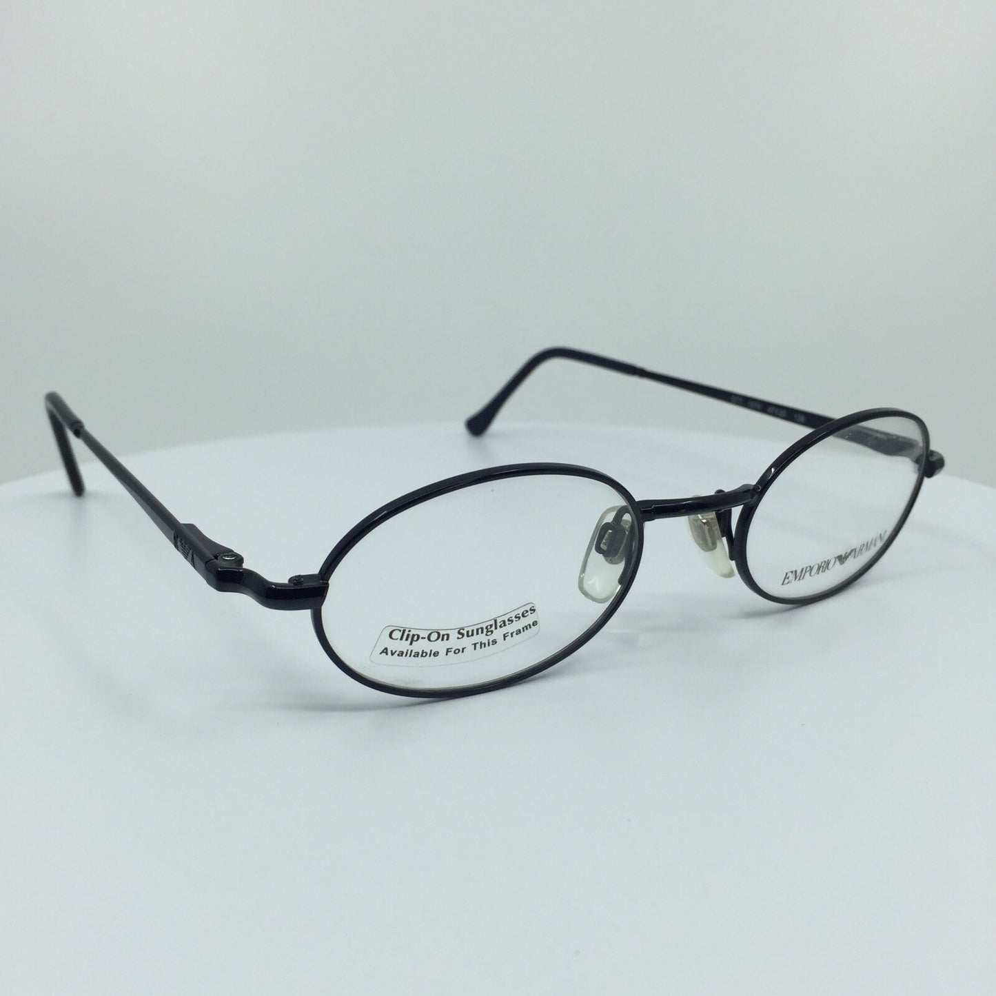 Vintage Emporio Armani EA 077 Blue Eyeglasses - Super Vision Optical
