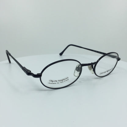 Vintage Emporio Armani EA 077 Blue Eyeglasses - Super Vision Optical