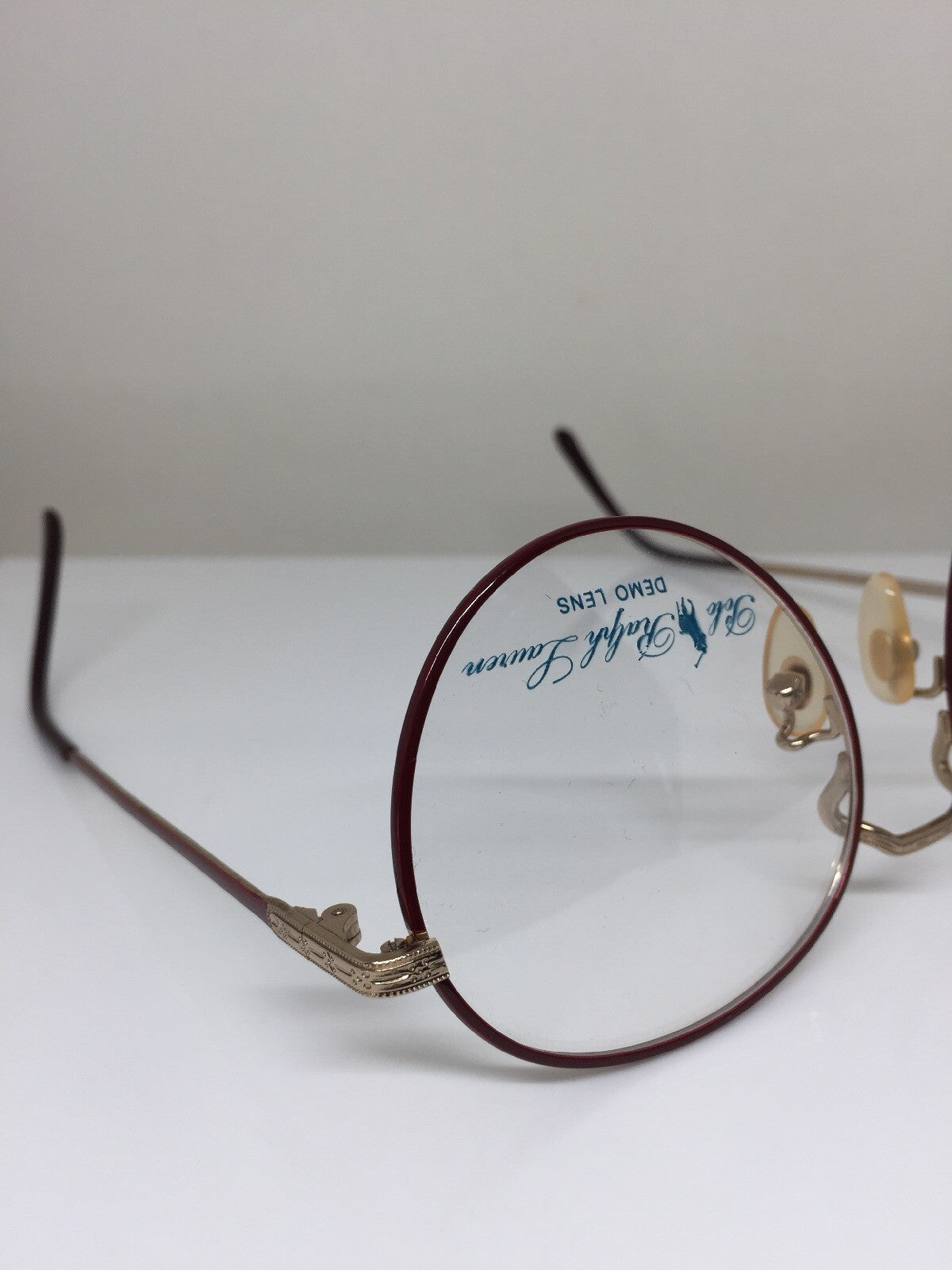 Vintage Ralph Lauren Polo Classic VI/N By Ralph Lauren Gold Sunglasses - Super Vision Optical