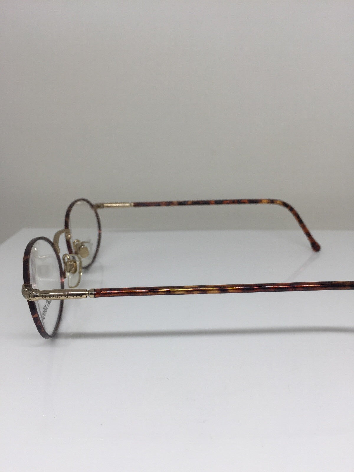 Vintage Giorgio Armani GA 192 Tortoise Eyeglasses - Super Vision Optical