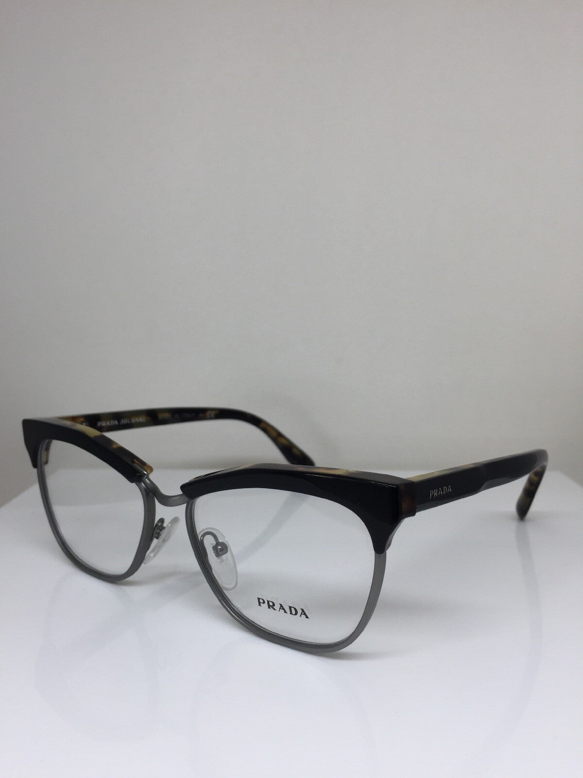 Vintage Prada VPR 14S Gunmetal Eyeglasses - Super Vision Optical
