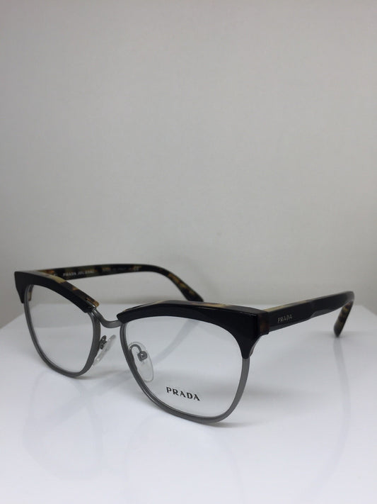 Vintage Prada VPR 14S Gunmetal Eyeglasses - Super Vision Optical
